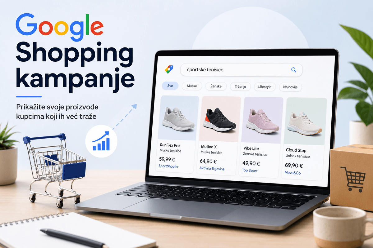 Google Shopping kampanje