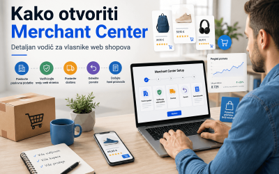 Kako otvoriti Google Merchant Center: detaljan vodič za vlasnike webshopova